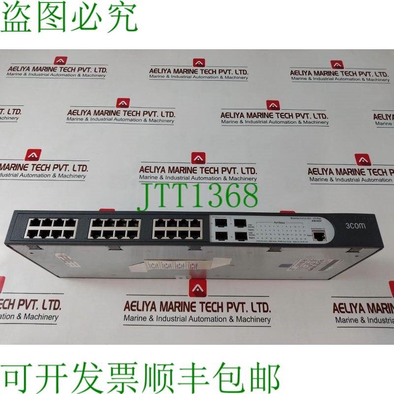 原装供应3COM 3CBLSG24 交换机 2924-SFP PLUS 10015606