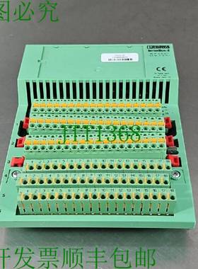 原装供应Phoenix Interbus-S 数字输入 IBS RT 24 DI 32-T Ord:27