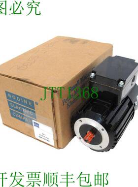 原装供应BODINE 电动 34Y6BFPP 发动机 208-240/360-415V 1700 RP