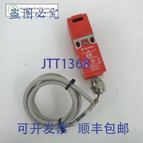 原装供应Allen-Bradley 440K-E33040 SER B Guardmaster ELF 安全