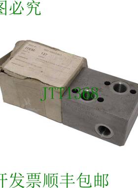 原装供应SAUER DANFOSS 104315 手动格子阀 137