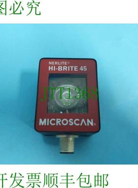 原装供应MICROSCAN NERLITE HI-BRITE 45 NER-011660100G 修订版