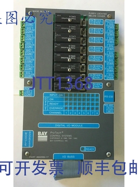原装供应BAY PROTECH 数字 I/O模块 602050-17