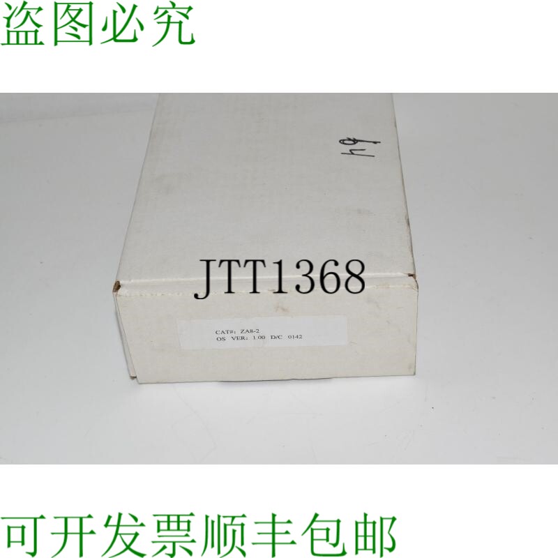 原装供应区域卡常规 A 类 EDWARDS ZA8-2 - 新/塞拉达 JNL97