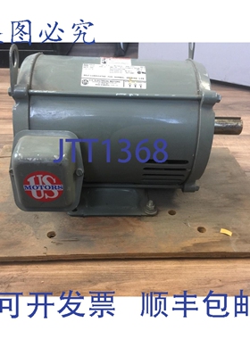 原装供应电机 N961A 电机 7.5马力 三相 60赫兹 1740转/分 200伏