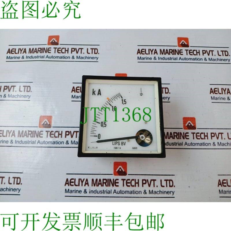 原装供应Medidor 模拟面板 Nieaf 1500/1A