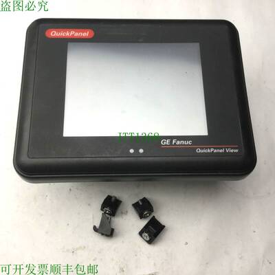 原装供应Ge Fanuc ES0622 Quickpanel View 人机界面,IC754VSL06C