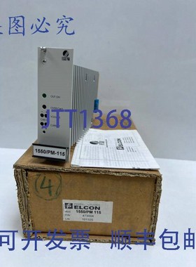 原装供应ELCON PEPPERL+FUCHS 1550/PM 115 V,473004 模块电源