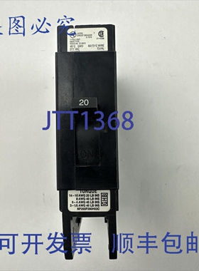 原装供应卡特勒·汉默 GHB1020 断路器 20A 277VAC 125VDC 单极 H