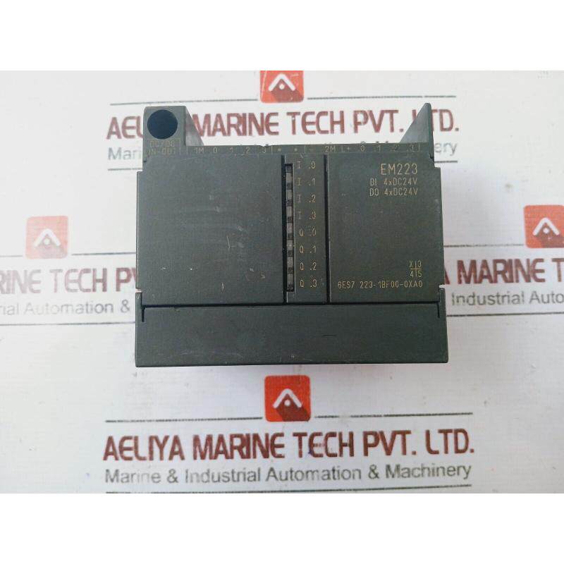 原装供应6ES7 223-1BF00-0XA0 数字量输入输出模块 EM223 DI 4XDC