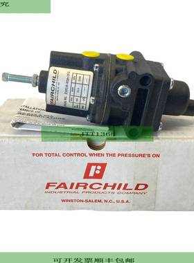 V&aacute;lvula Reductora De Presi&oacute;n Fairchild Z19116-