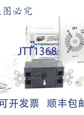 原装供应Intermatic FF30M 弹簧绕线时间开关,20 安培,120-277