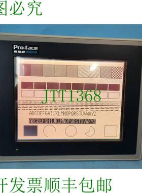 原装供应PRO-FACE GP377-LG41-24V 触摸屏面板 /w OP-26485 电缆