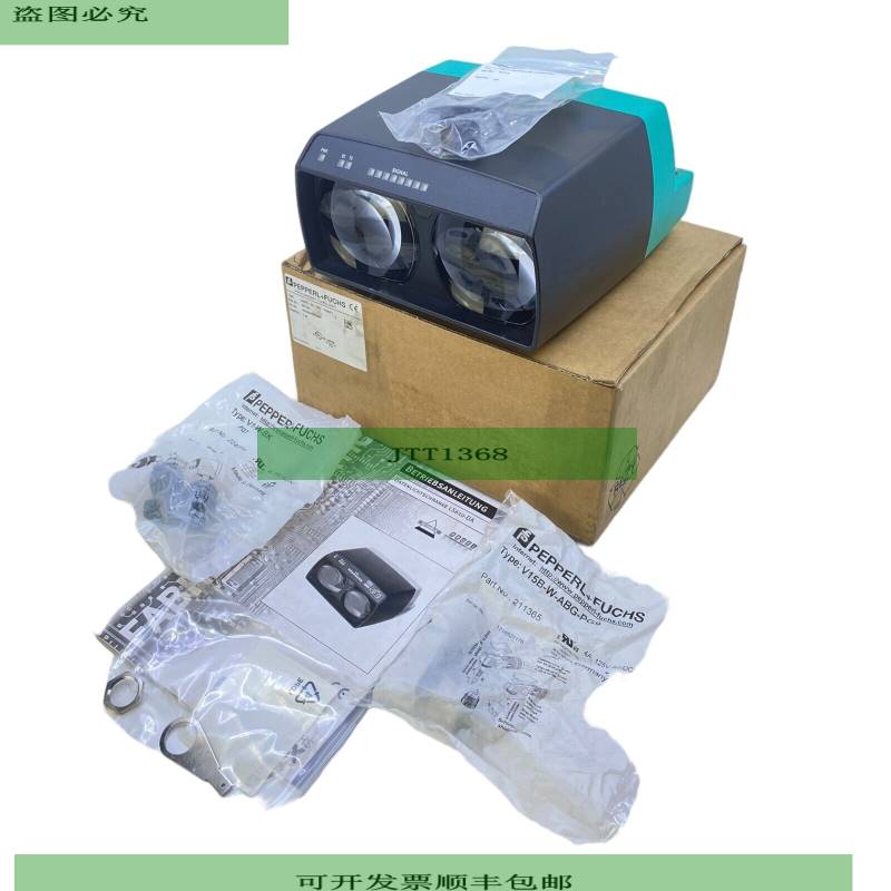 Pepperl+Fuchs LS610-DA-IBS-4736/F1 Sensor De Luz De Datos 13