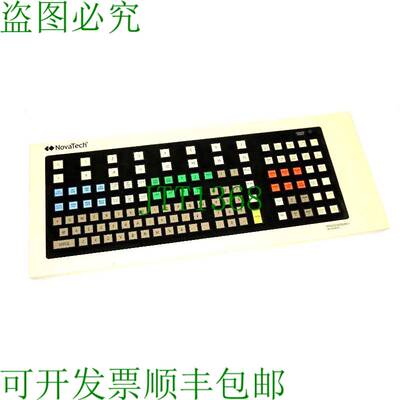 原装供应NOVATECH 2594710-0003 REV。P过程键盘25947100003