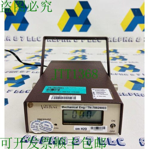 原装供应VALIDYNE PS309D-1-N-132-S-4