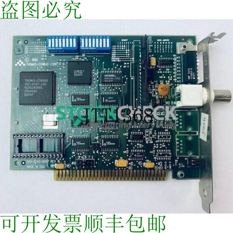 原装供应托马斯康拉德 TC6242 网络接口卡