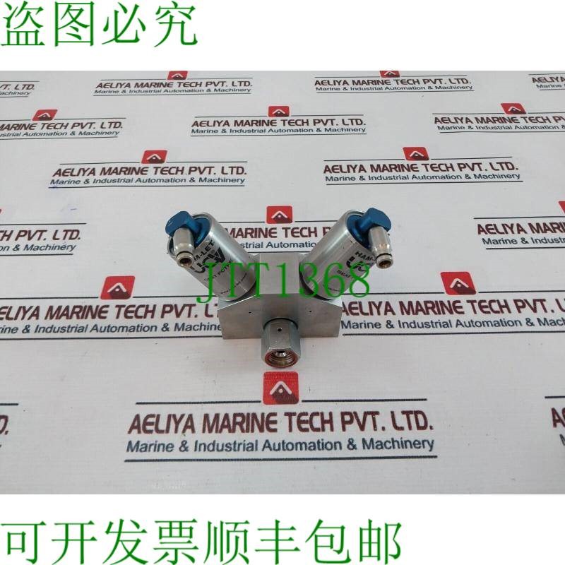 原装供应阀门通常为 Cerrada Ham-Let HMB21-4LKLCLC-GF4