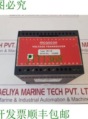 原装供应Megacon Mcvb 电压传感器 0-132v