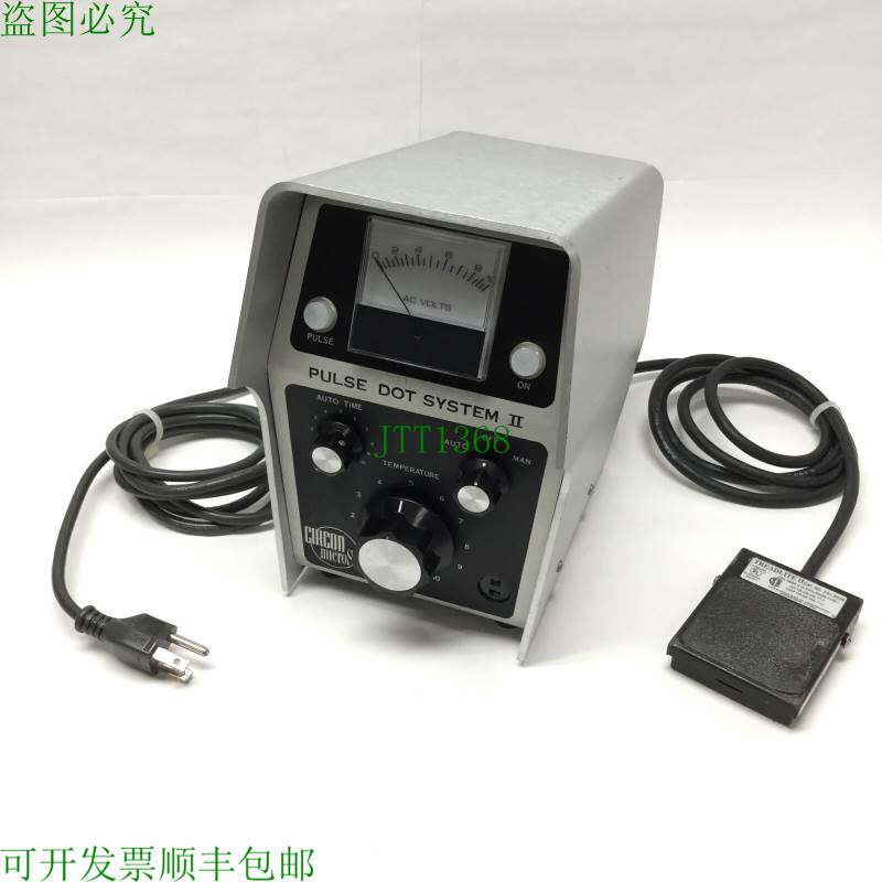 原装供应锆石脉冲点 II 系统微焊 100 毫秒至 10 秒,高达 2200&am