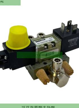 Numatics 031SS5004012B61 Solenoid Valve 236-133B 24V Dc 6 Wa
