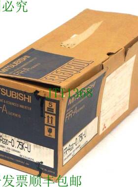 原装供应 FR-A220-0.75KU 驱动器 FRA220075KU