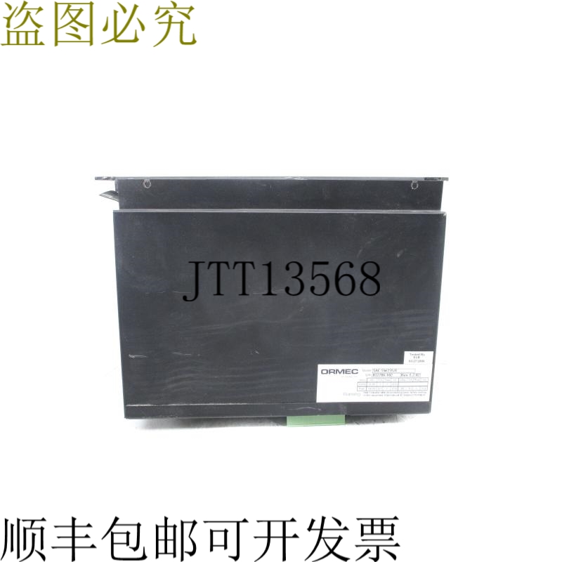 原装供应ORMEC SAC-SW235/E如图所示UNMP