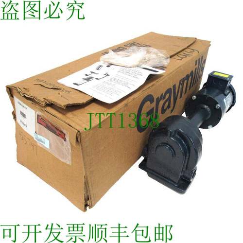 原装供应灰色 DSW315H-1F 泵 1 208-230/460V 338-04063 DSW315H1