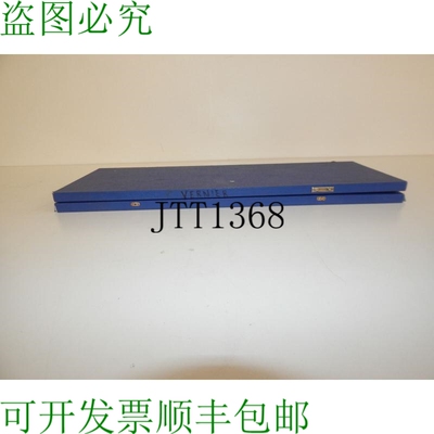 原装供应^^ FOWLER 37 英寸 VERNIER 微米表盒 SBH34