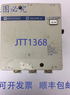 原装供应TELEMECANIQUE SQUARE D LC1F330 接触器 370A 600VAC 25