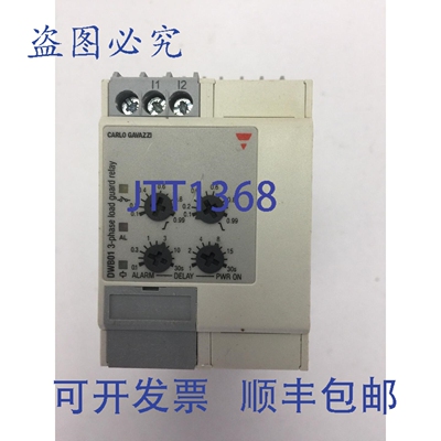 原装供应CARLO GAVAZZI DWB01CM4810A 三相负载继电器 380/480VAC