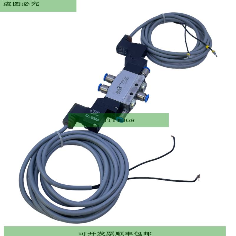 Meh-5/3g-1/8-s-b Electroválvula 173142+ MEH-3-24VDC 1