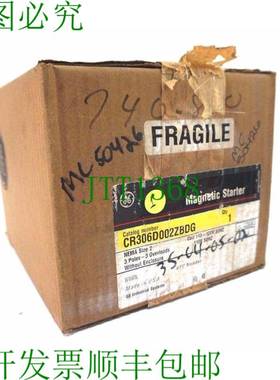 原装供应新包装 NERAL CR306D002ZBDG 磁力启动器 3 极