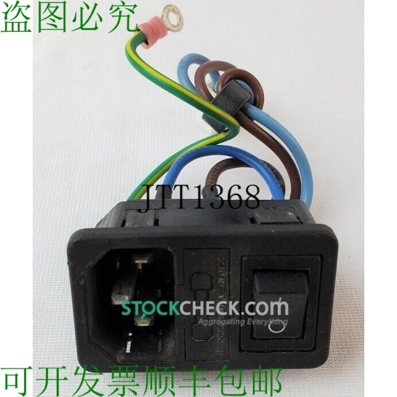 原装供应Inalways 0717-1S-PQ10N-A IEC 进口熔断开关高度 Snap-F