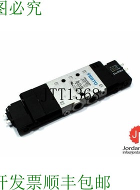 原装供应FESTO 196904 双电磁阀 /  CPE14-M1BH-5/3G-QS-8