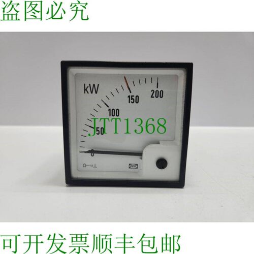 原装供应DEIF WQ96-X 瓦特计量器 WQ-96 0-200 kW