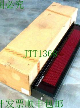 原装供应TOTAL CONTROL 产品 QM1104R0A 跑马灯 红色 4-1/2