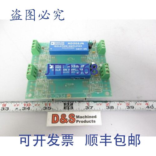 原装供应两件套 Analog Devices AD202JN 隔离放大器,焊接至 PCB