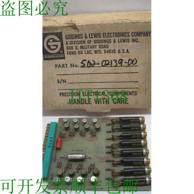 原装供应Usado  & Lewis 502-02139-00 PC Tabla 5020213900