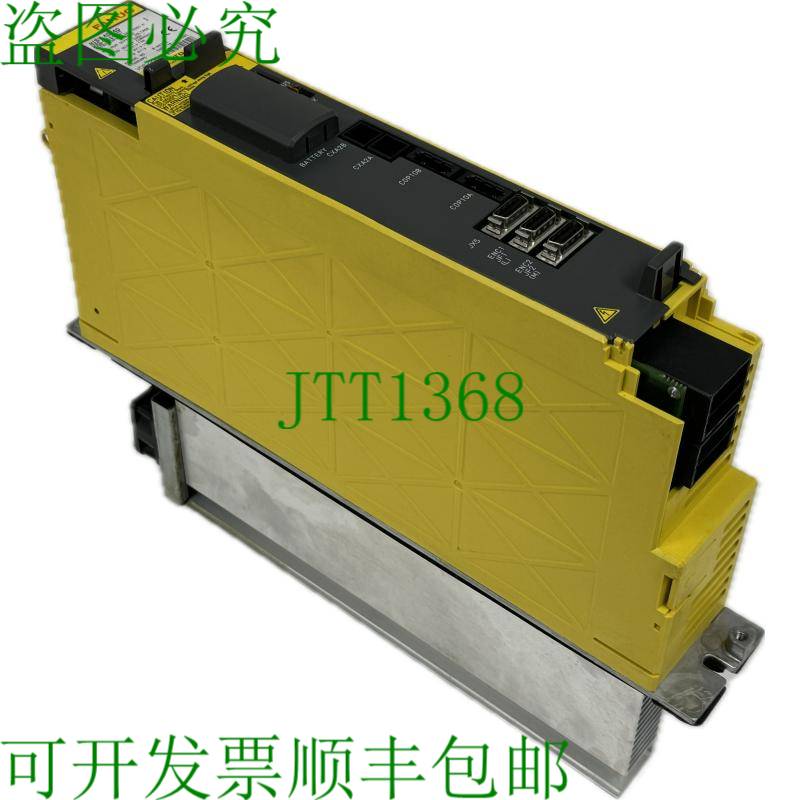 原装供应FANUC A06B-6114-H207 伺服放大器 283-339V 9kW A06B611