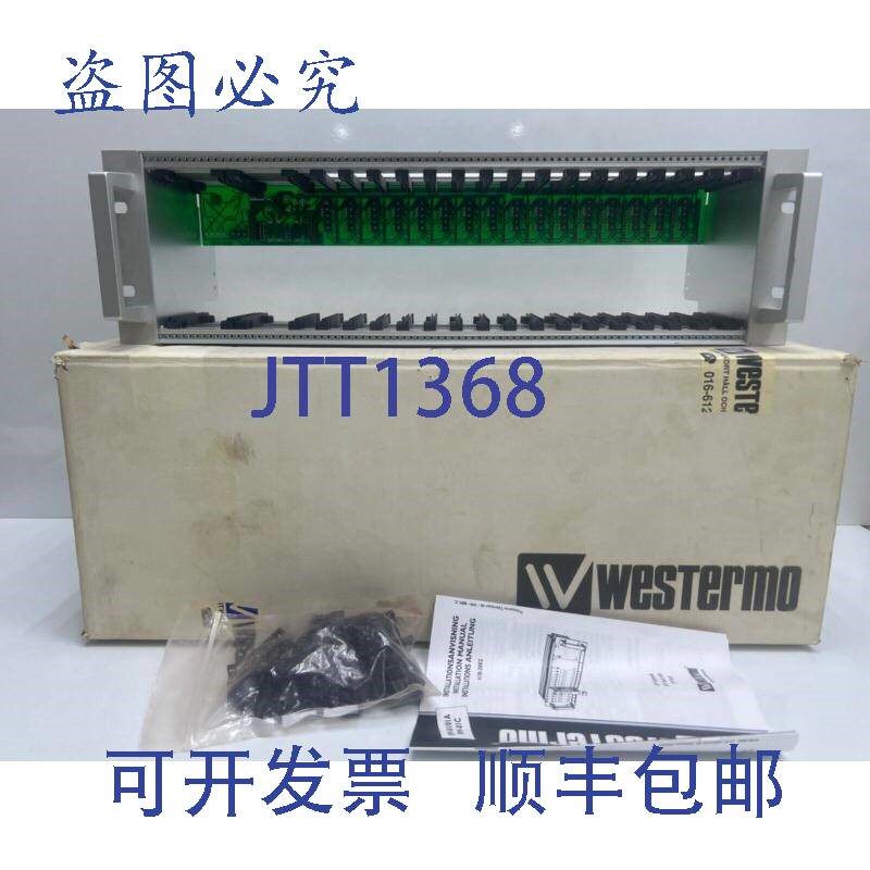 原装供应Westermo Rv-01 号:3 130-1001 机架柜 16 张卡