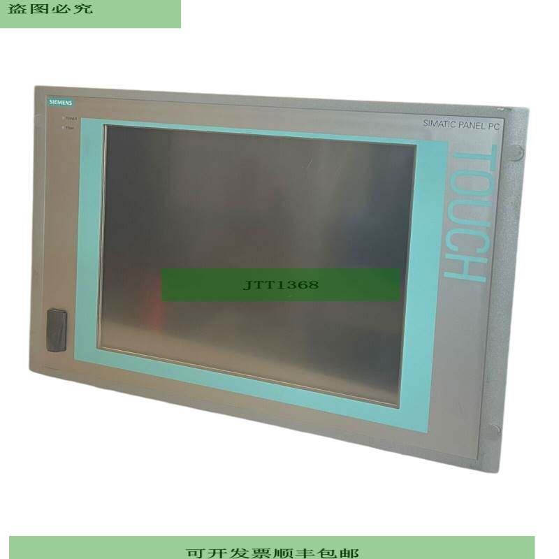 Siemens 6AV7892-0BH10-0AB0 Simatic HMI Panel-PC Para Uso Ind
