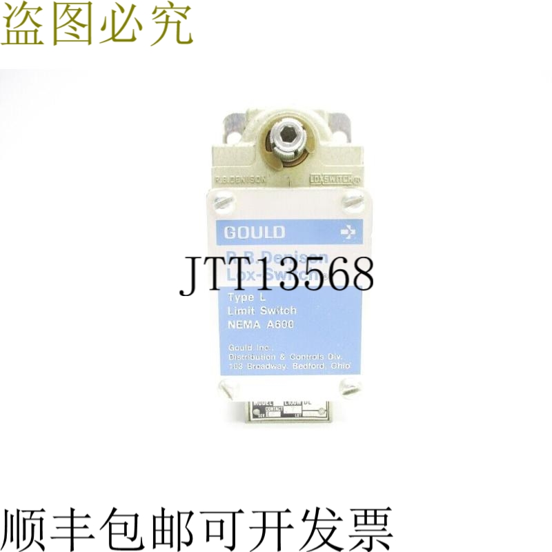 原装供应GOULD L100WDL2M7 服务器 EF NSNP 技术支持