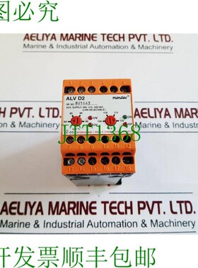 原装供应Minilec ALV D2 相位故障继电器 380-415-440 Vac