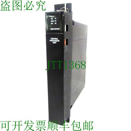 原装供应  FANUC IC697CGR772-AA 中央处理器单元 IC697CGR77