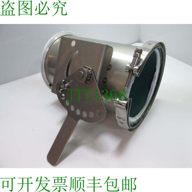 原装供应6英寸x9英寸不锈钢管带涂层和阻尼器,带Fab-Tech PSP夹