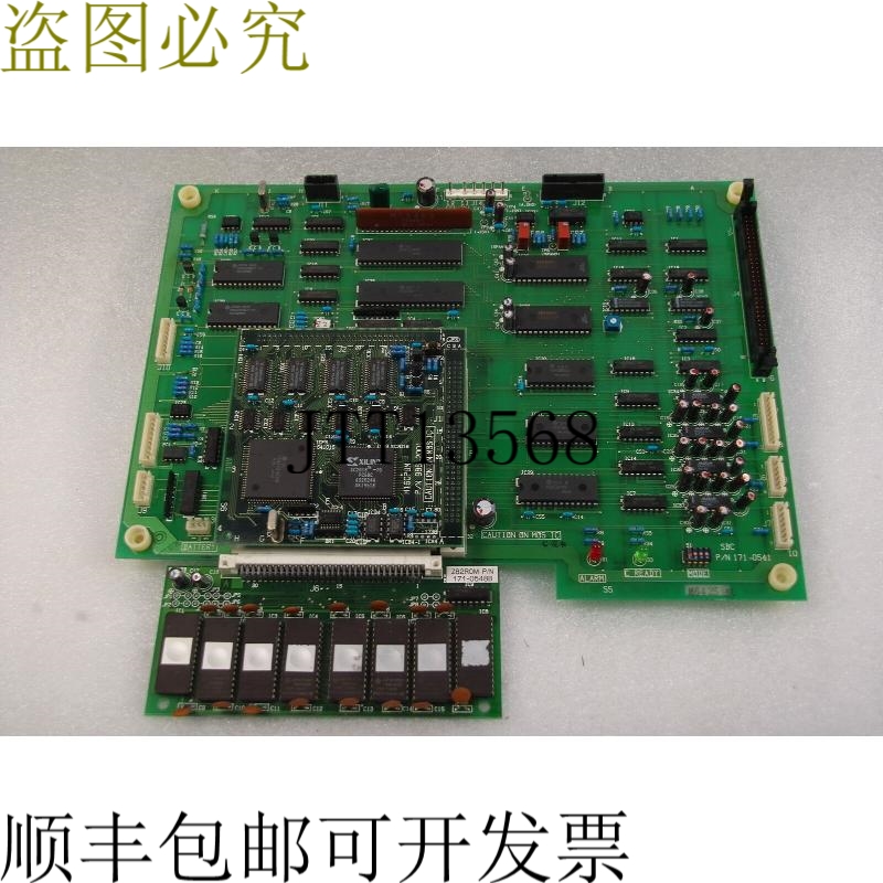 原装供应SBC P/N 171-0541板,H16CPUM 986-2001,171-0548B
