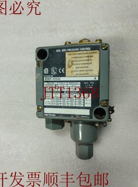 原装供应Allen-bradley Type.836T-T253J BUL.836T 压力控制器