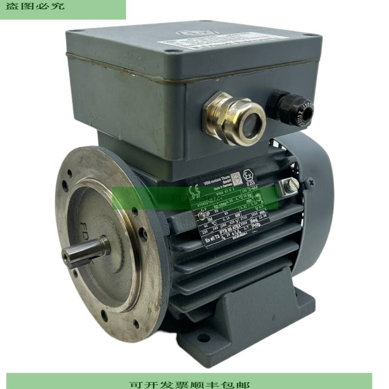 VEM KPER63K2 电机 220 240V/380 420V 50Hz IP55 018kW