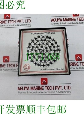 原装供应SHREE ELECTRONICS SFE-96F 电子工业汽笛 110VDC